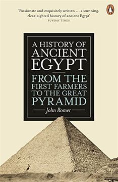 portada A History of Ancient Egypt: From the First Farmers to the Great Pyramid