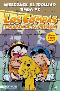 portada Compas 2. Los Compas escapan de la prisión (edició (in Spanish)