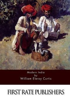 portada Modern India (en Inglés)