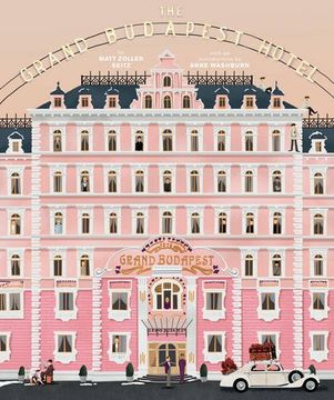 portada The Grand Budapest Hotel (Wes Anderson Collection) (en Inglés)