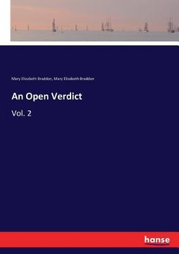 portada An Open Verdict: Vol. 2 (en Inglés)