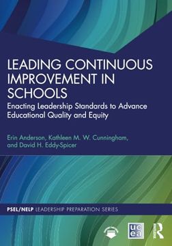 portada Leading Continuous Improvement in Schools (in English)