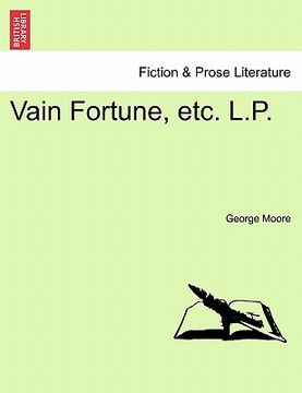 portada vain fortune, etc. l.p. (en Inglés)