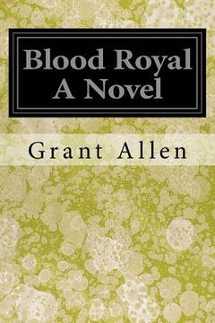 portada Blood Royal A Novel (in English)