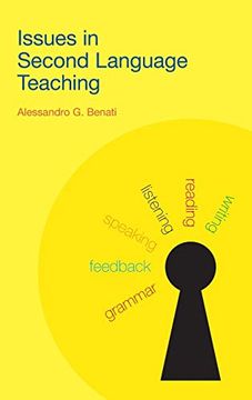 portada Issues in Second Language Teaching (en Inglés)