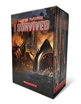 portada I Survived: Ten Thrilling Stories (Boxed Set) (in English)