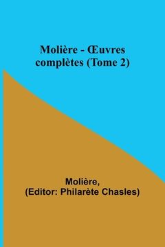 portada Molière - OEuvres complètes (Tome 2) (in French)