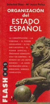portada Organizacion del Estado Español