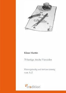 portada 70 Lustige, Freche Vierzeiler (German Edition)