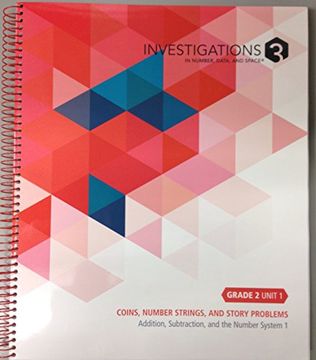 portada Pearson - Investigations 3 in Number, Data, and Space - Grade 2 (in English)