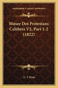 portada Musee Des Protestans Celebres V2, Part 1-2 (1822) (in French)