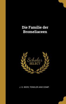 portada Die Familie der Bromeliaceen (in German)