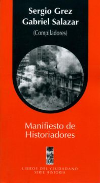 portada Manifiesto de Historiadores (Libros del Ciudadano)