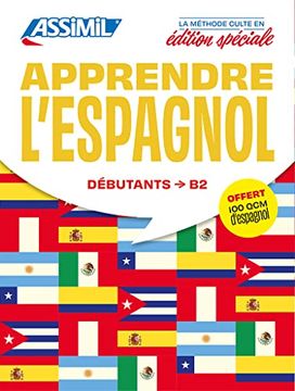 portada Pack tel Apprendre L'espagnol 2022 Edition Speciale