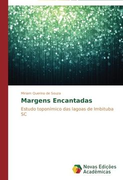 portada Margens Encantadas: Estudo toponímico das lagoas de Imbituba SC