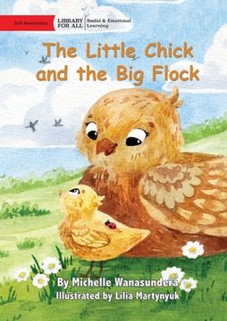 portada The Little Chick and the Big Flock (en Inglés)