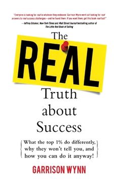 portada The Real Truth about Success (Pb) (in English)