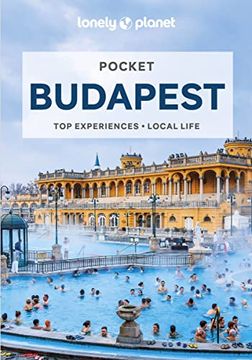 portada Lonely Planet Pocket Budapest 5 (Pocket Guide) (in English)