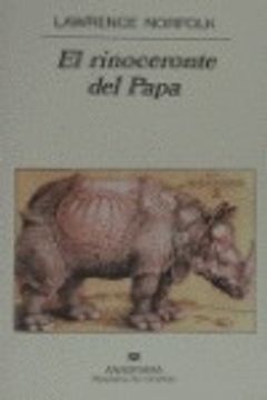 portada rinoceronte del papa, el. -pn388 (in Spanish)