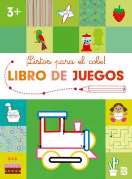 portada Listos Para el Cole-Libro de Juegos +3 (in Spanish)