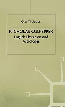 portada Nicholas Culpeper: English Physician and Astrologer (en Inglés)