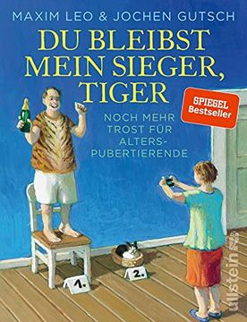 portada Du Bleibst Mein Sieger, Tiger: Noch Mehr Trost für Alterspubertierende