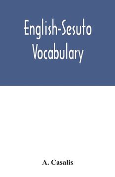 portada English-Sesuto vocabulary (en Inglés)