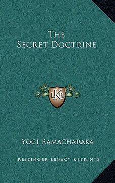 portada the secret doctrine (en Inglés)