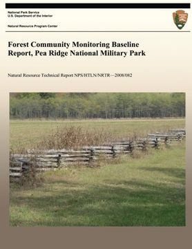 portada Forest Community Monitoring Baseline Report, Pea Ridge National Military Park