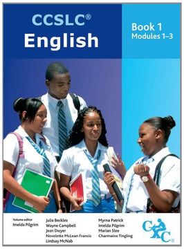 portada Ccslc English Book 1 Modules 1-3 (en Inglés)