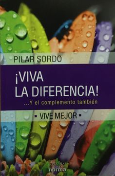 portada VIVA LA DIFERENCIA BY PILAR SORDO