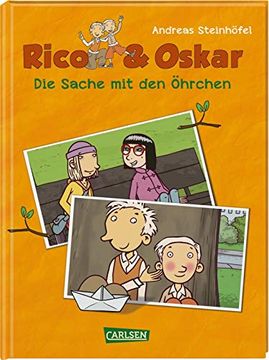 portada Rico & Oskar (Kindercomic): Die Sache mit den Öhrchen (en Alemán)