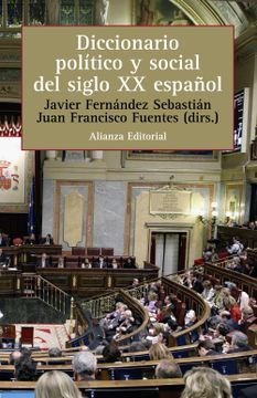 portada Diccionario Politico y Social del Siglo xx Espanol