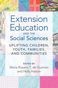 portada Extension Education and the Social Sciences: Uplifting Children, Youth, Families, and Communities (in English)
