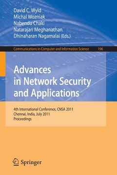 portada advances in network security and applications (en Inglés)