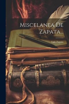 portada Miscelanea de Zapata.
