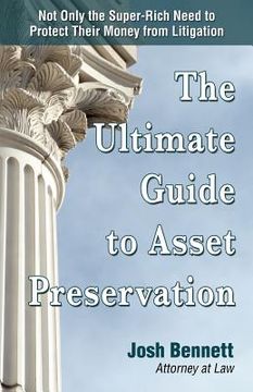 portada the ultimate guide to asset preservation (en Inglés)