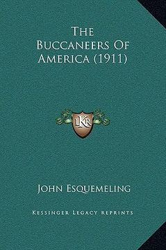 portada the buccaneers of america (1911)