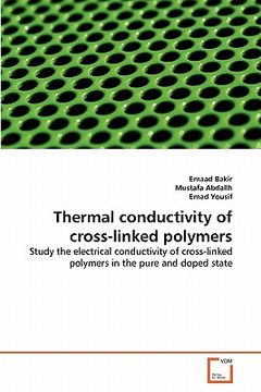 portada thermal conductivity of cross-linked polymers (en Inglés)
