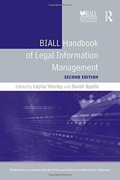 portada BIALL Handbook of Legal Information Management