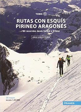 portada Rutas con Esquís Pirineo Aragonés Tomo ii