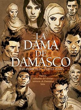 portada La Dama de Damasco (in Spanish)