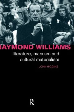 portada raymond williams (en Inglés)