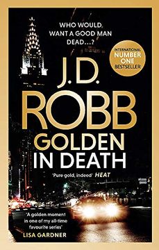 portada Golden in Death: An eve Dallas Thriller (Book 50) (in English)