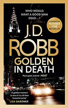 portada Golden in Death: An eve Dallas Thriller (Book 50) (en Inglés)