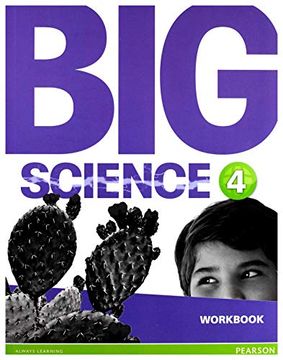 portada Big Science 4 Workbook (en Inglés)