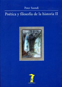 portada Poetica y Filosofia de la Historia ii (in Spanish)