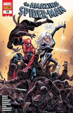 portada The Amazing Spider-Man #17