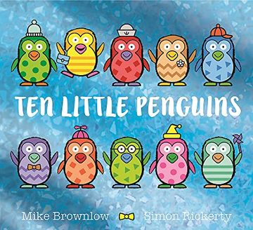 portada Ten Little Penguins (en Inglés)