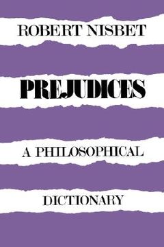 portada prejudices: a philosophical dictionary a philosophical dictionary
